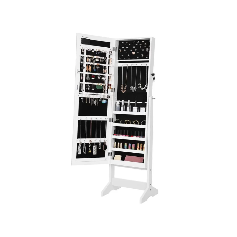 Cheap Armoire à bijoux LED Chambre | Maquillage & Bijoux