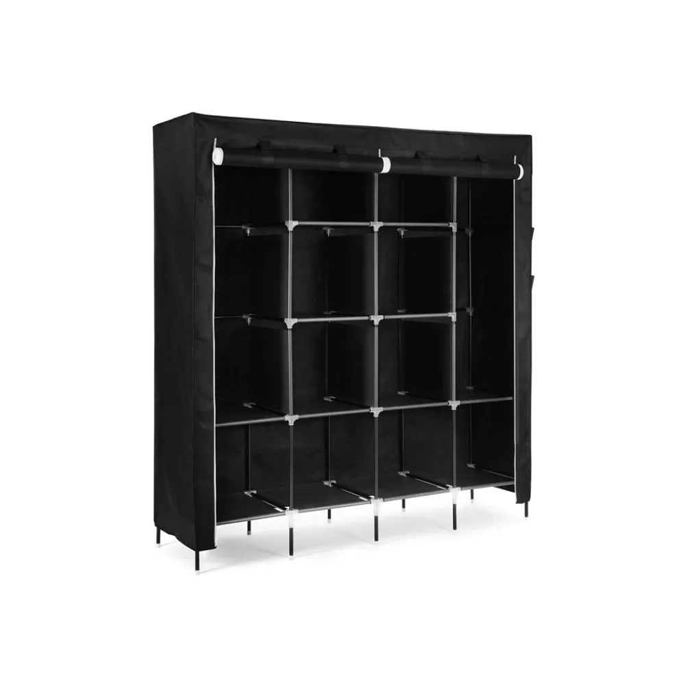 Online Armoire à vêtements noir Chambre | Rangements À Vêtements