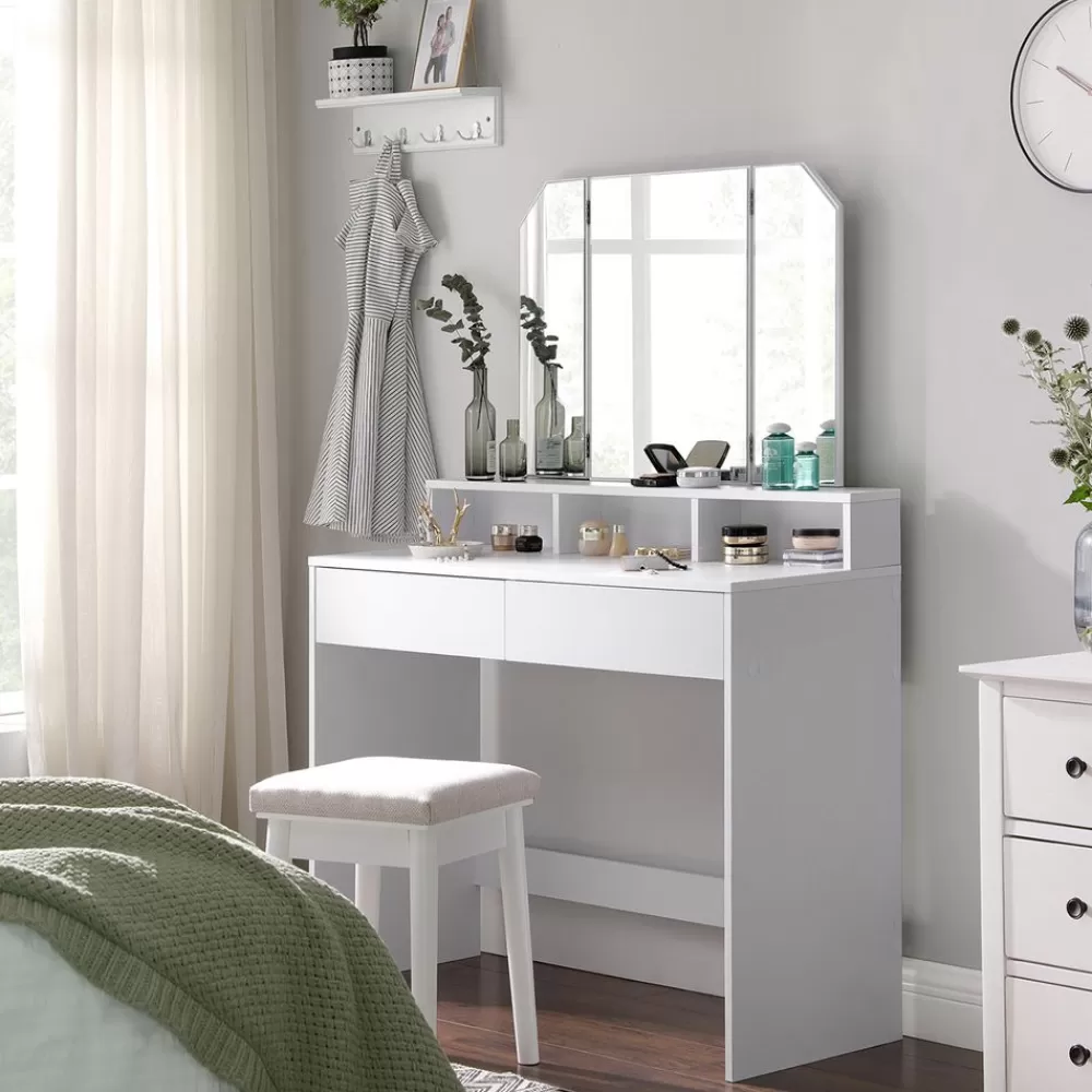 Cheap Banc de rangement en velours avec 2 boîtes gris ardoise Chambre | Bancs De Rangement