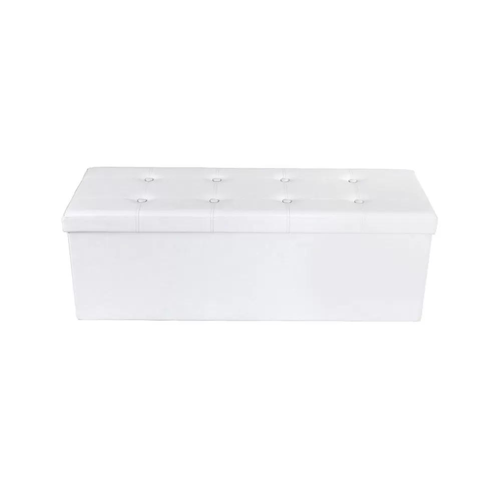 Best Banc de rangement 150L blanc Chambre | Bancs De Rangement