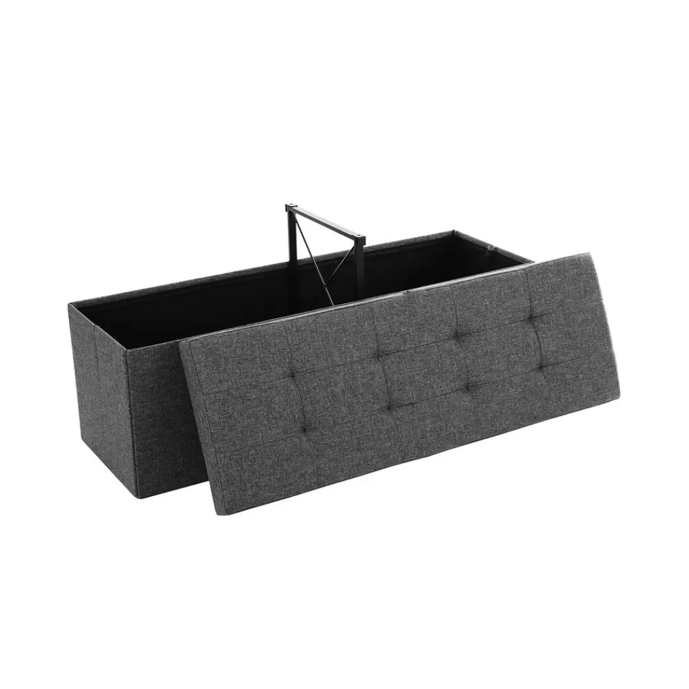 Best Sale Banc de rangement 150L noir Bancs De Rangement | Bancs De Rangement