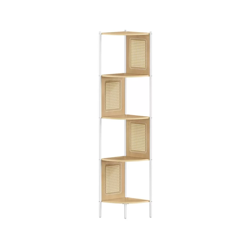 Cheap Bibliothèque arbre avec étagères à 5 niveaux blanc nuage Enfant Étagères & Bibliothèques | Étagères & Bibliothèques