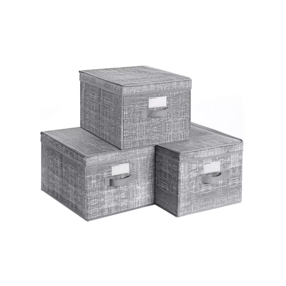 Discount Boîte de Rangement pour Décorations de Noël Rangements À Vêtements | Rangements À Cubes