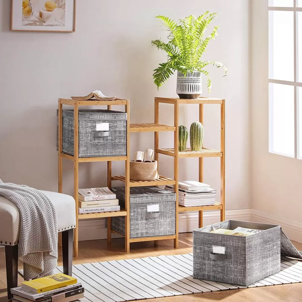 Discount Boîte de Rangement pour Décorations de Noël Rangements À Vêtements | Rangements À Cubes