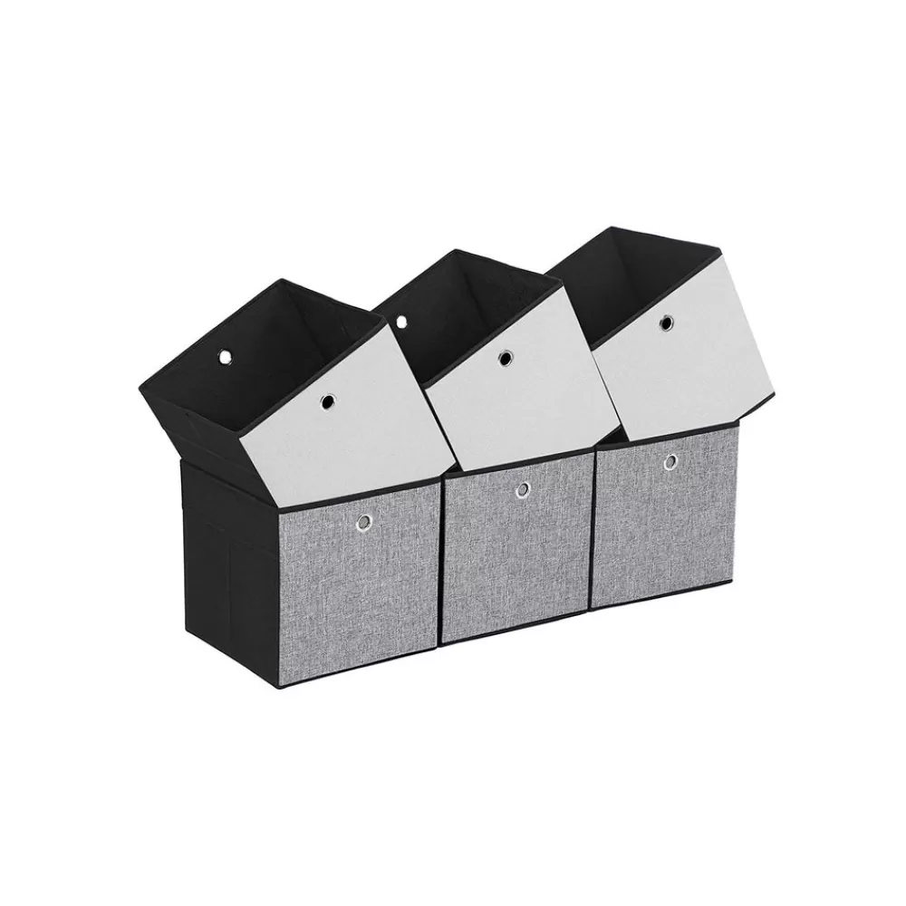 New 2 Boîtes couvercles magnétiques Boîtes & Paniers De Rangement