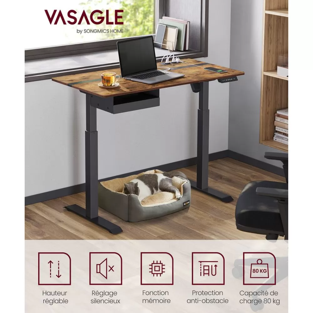 Best Sale Bureau d'angle industriel Bureau