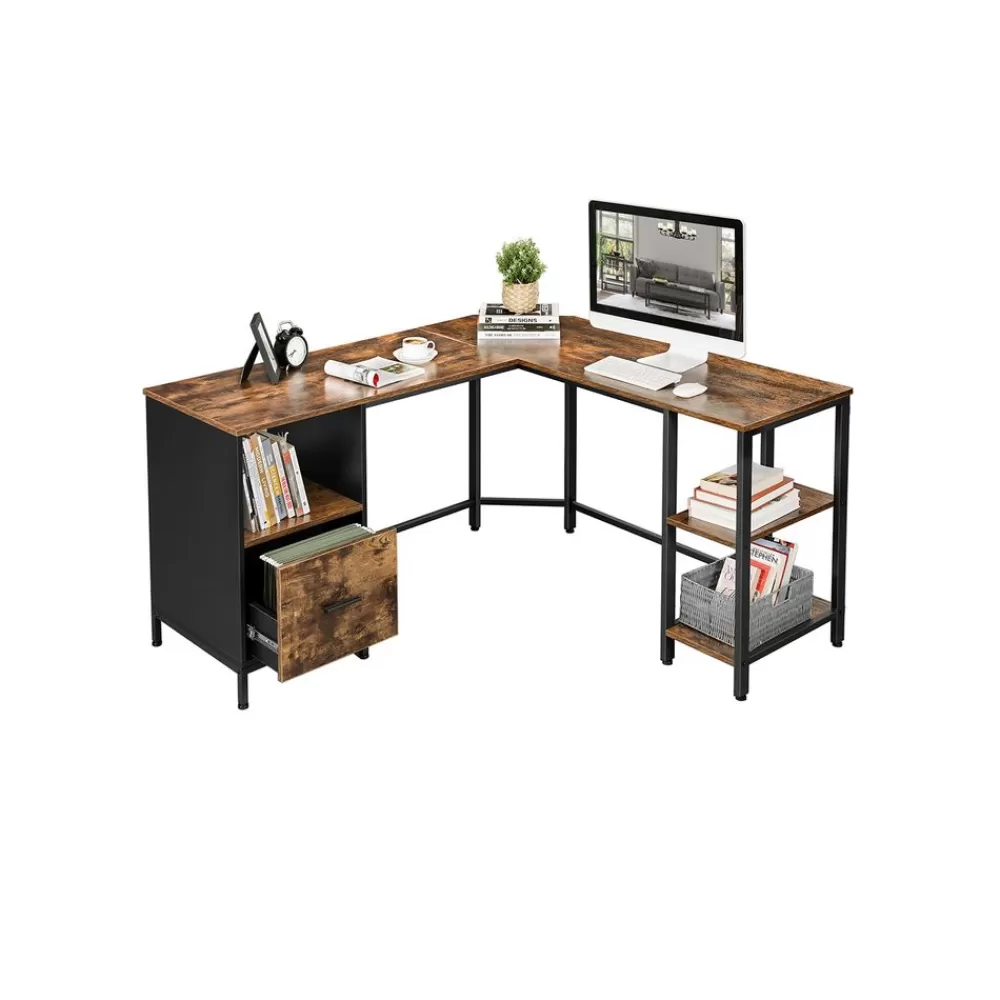 Shop Bureau électrique 140 cm industriel Bureau | Bureaux Assis-Debout