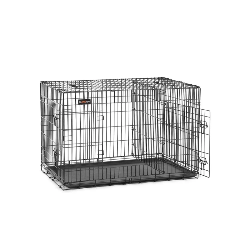 Best Sale Cage 92,5 x 57,5 x 64 cm Cages Pour Chien