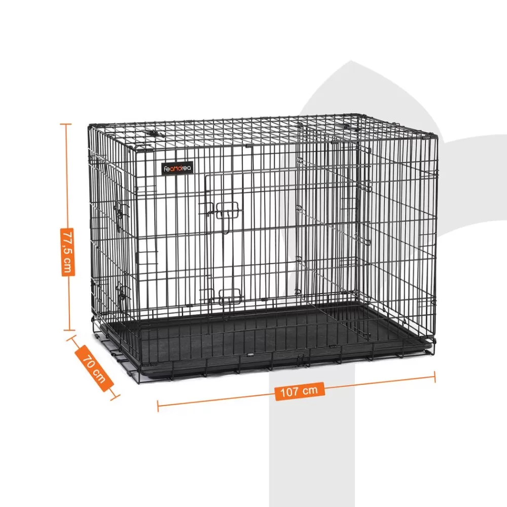 Shop Cage 107 x 70 x 77,5 cm Cages Pour Chien