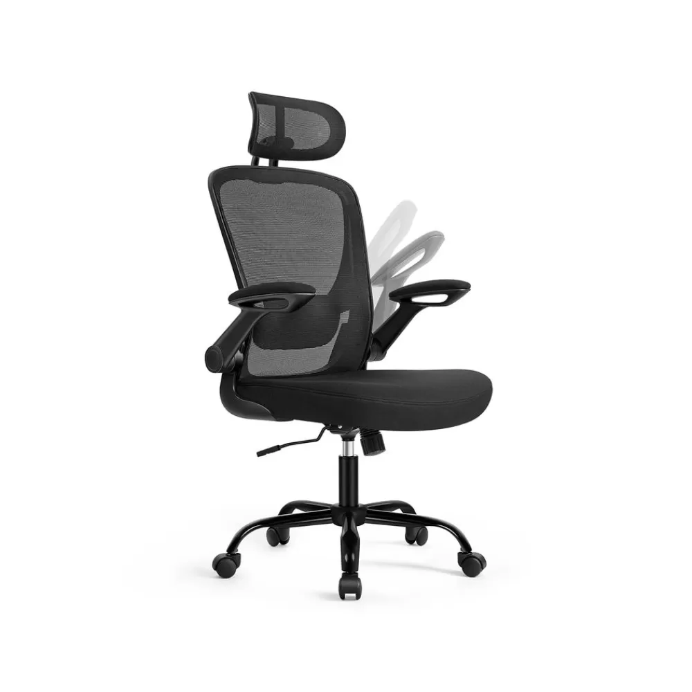 Online Chaise de bureau maille Chaises Ergonomiques En Maille | Fauteuils De Bureau