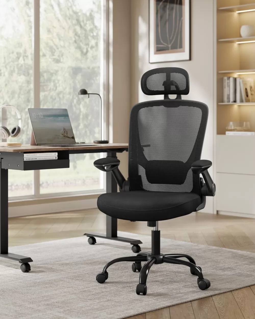 Online Chaise de bureau maille Chaises Ergonomiques En Maille | Fauteuils De Bureau