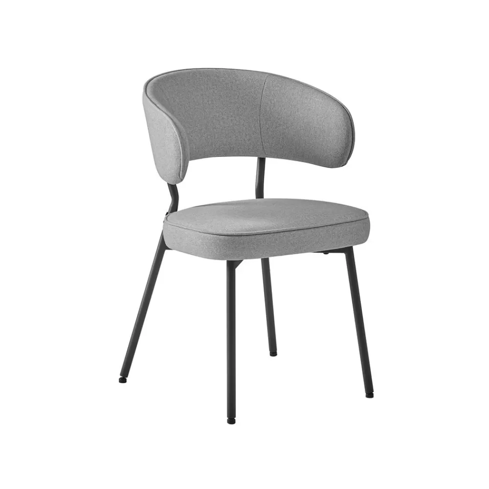 Discount ２ Chaises moderne gris Chaises