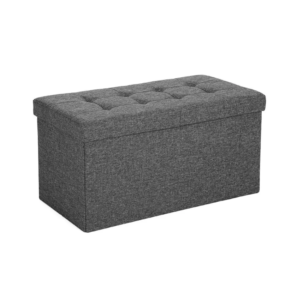 Discount Coffre de rangement 40 x 76 x 48 cm industriel Bancs De Rangement | Bancs De Rangement