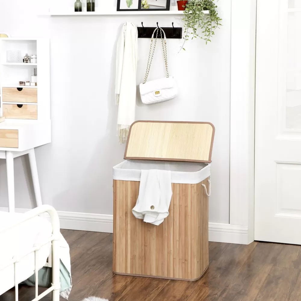 Sale Coffre rangement 80L gris chiné Salon | Bancs De Rangement