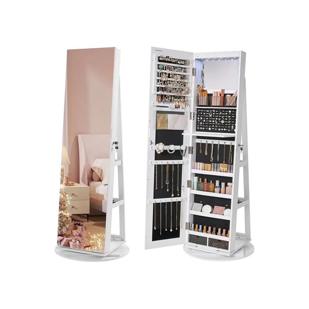 Cheap Coiffeuse miroir rectangulaire Chambre | Maquillage & Bijoux