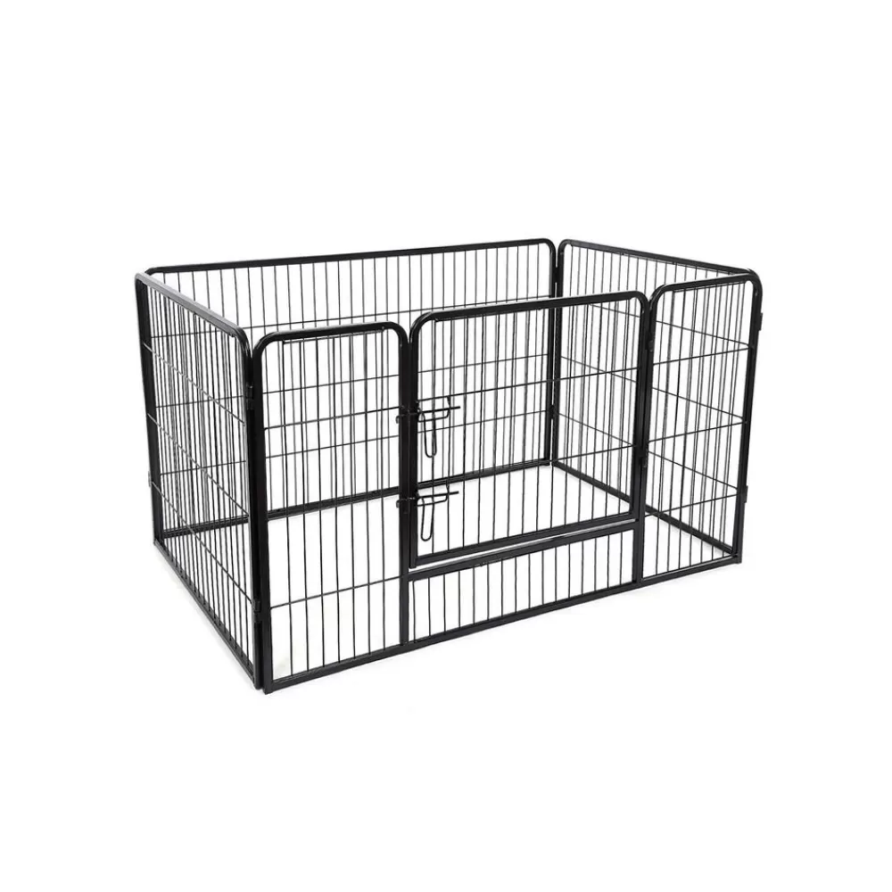 Best Sale Enclos animal noir Cages Pour Chien