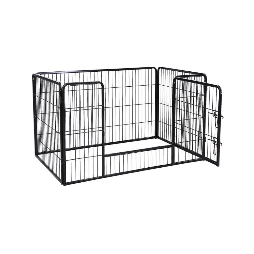 Best Sale Enclos animal noir Cages Pour Chien