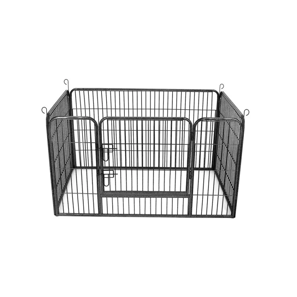 Cheap Enclos en métal pour animaux Cages Pour Chien