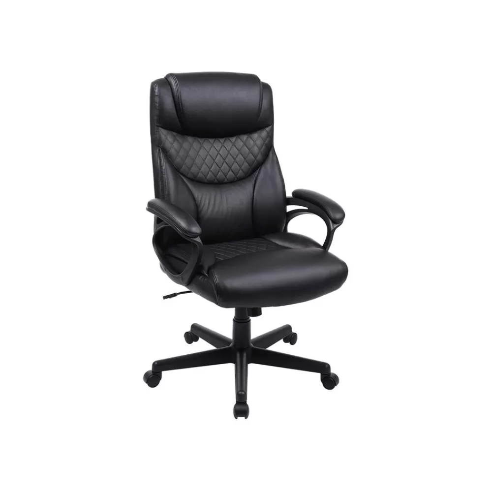 Shop Fauteuil de bureau noir Fauteuils De Bureau