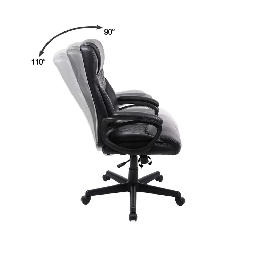 Shop Fauteuil de bureau noir Fauteuils De Bureau