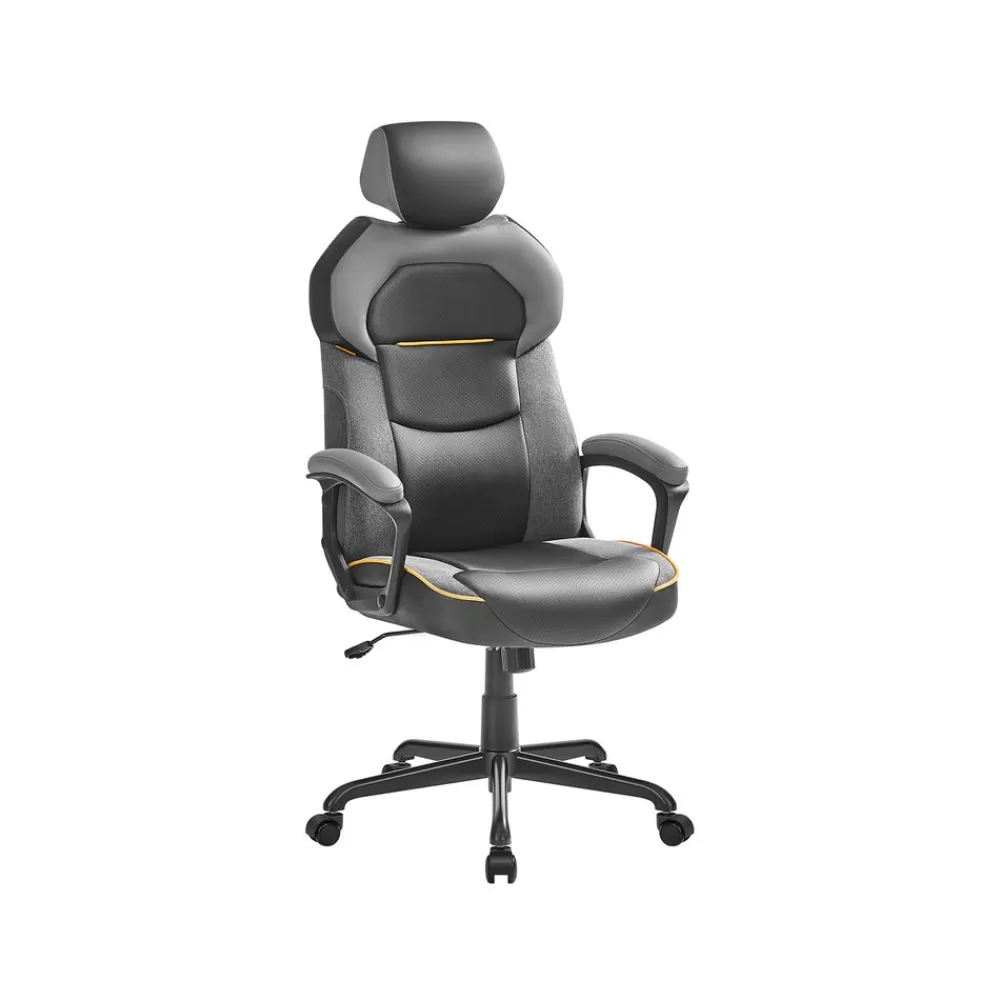 Outlet Fauteuil dossier matelassé Fauteuils De Bureau | Chaises Gamer