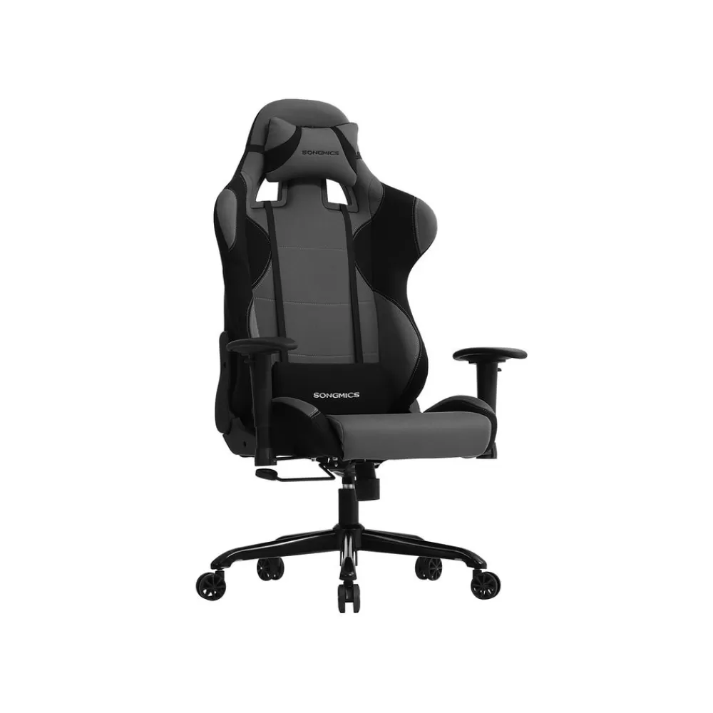 New Fauteuil gamer noir blanc Chaises Gamer