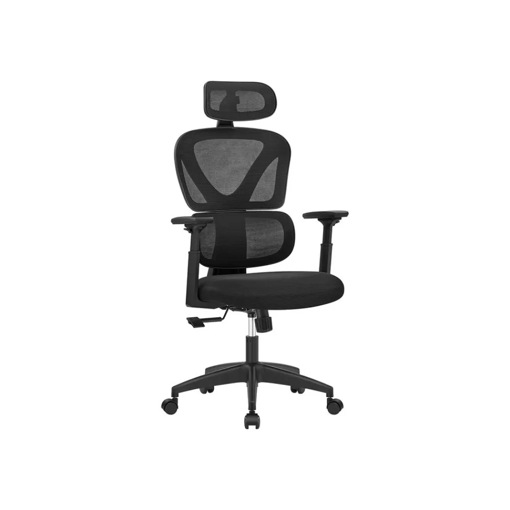 Cheap Fauteuil gamer noir bleu Chaises Gamer