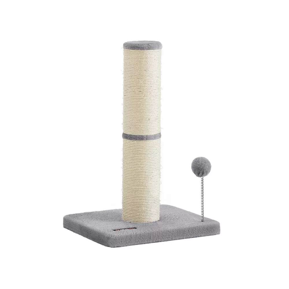 Store Griffoir pour chat 53 cm de haut gris tourterelle Arbres À Chat