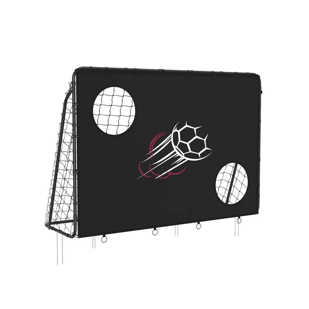 Cheap Lot de 2 Cage de Football pour Enfant Cages De Foot