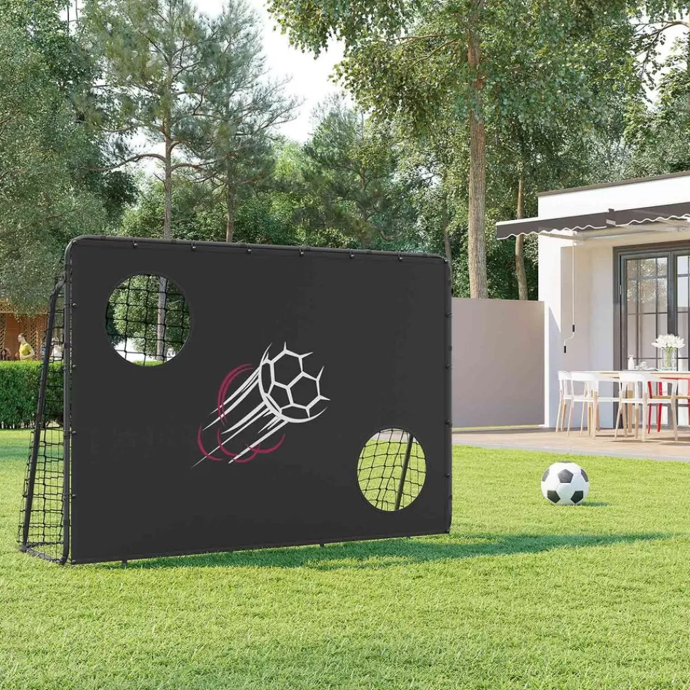 Cheap Lot de 2 Cage de Football pour Enfant Cages De Foot