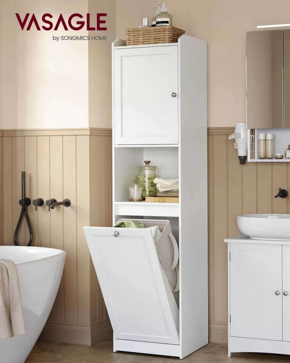 Sale Meuble de salle de bain 40 x 40 x 80,2 cm Placards | Placards