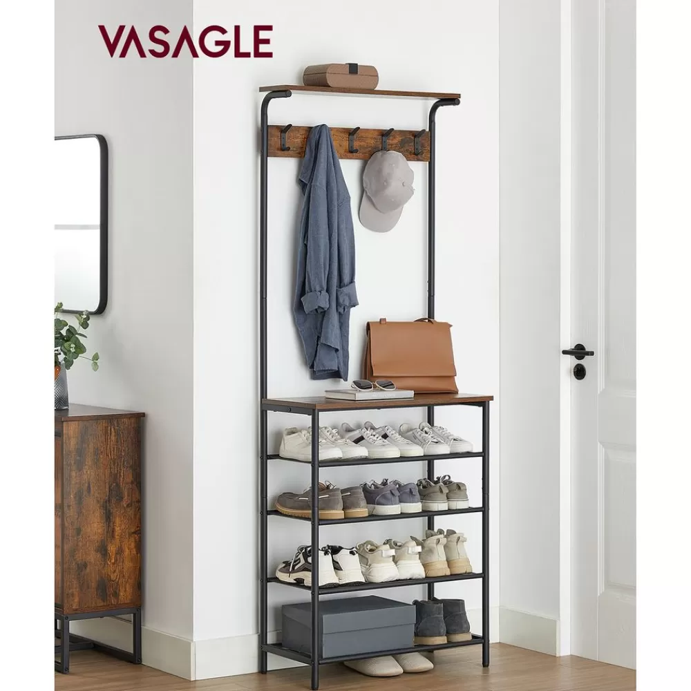 Flash Sale Meuble d'entrée rustique Chambre | Penderies & Portants