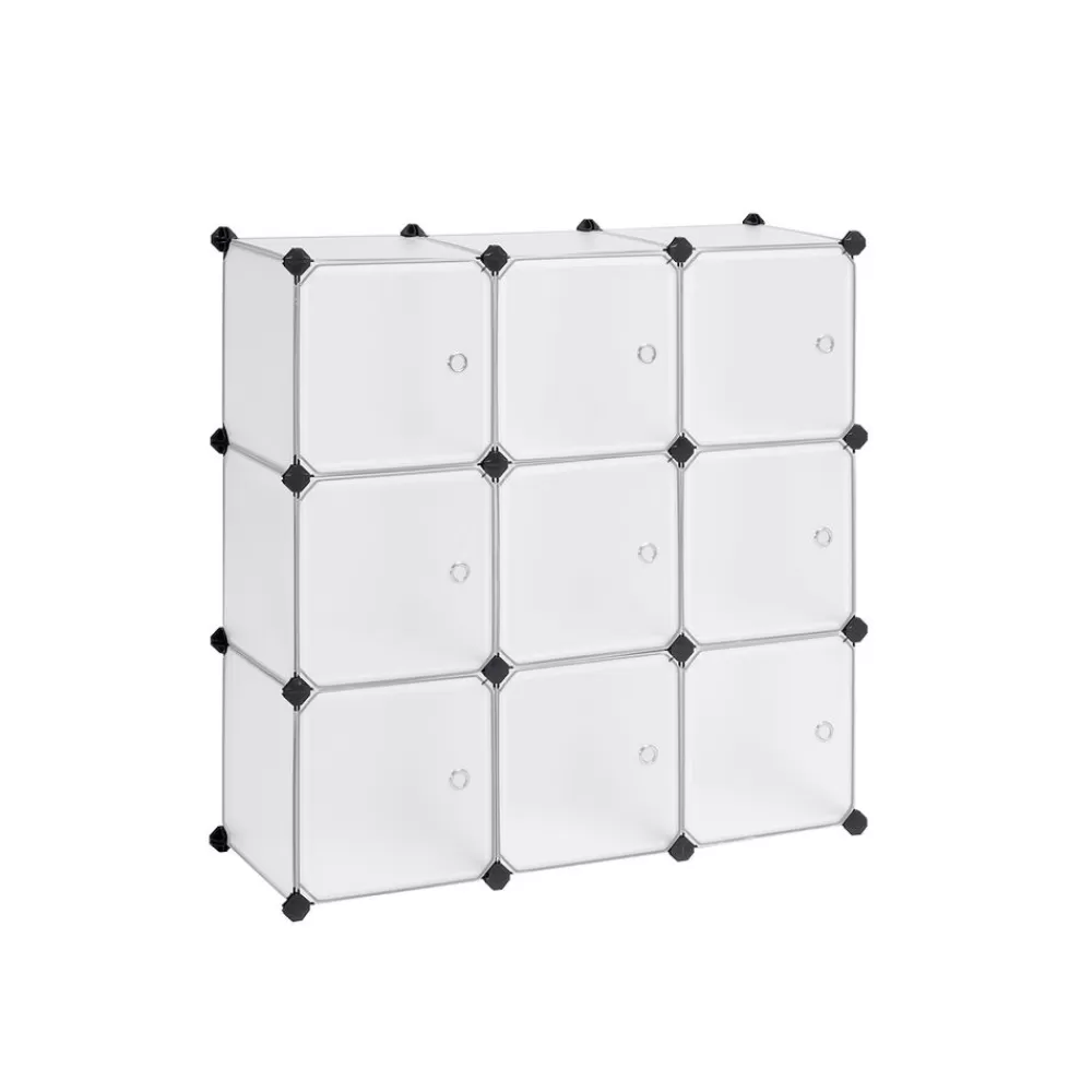 Discount Meuble modulable 9 cubes Chambre | Salon