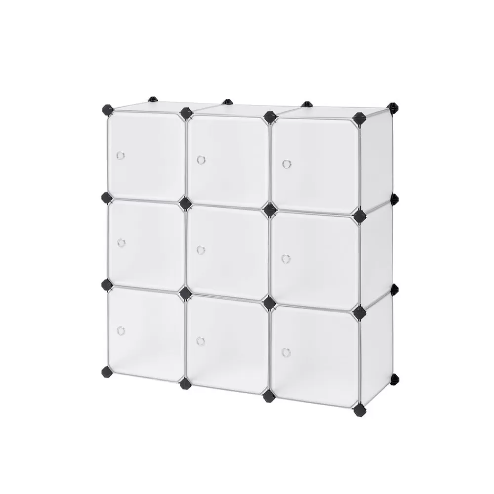 Discount Meuble modulable 9 cubes Chambre | Salon