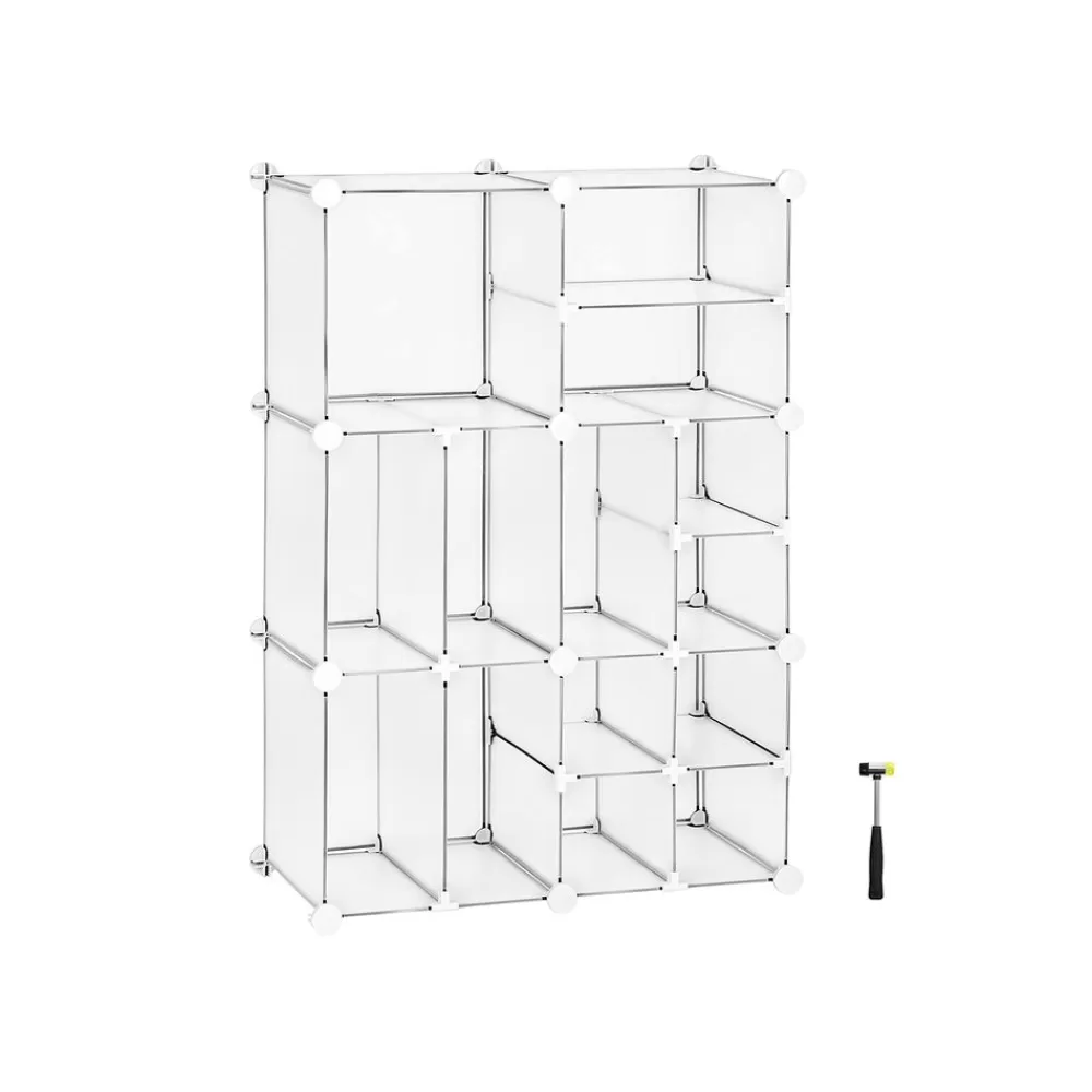 Best Sale Meuble modulable infini blanc Chambre | Rangements À Cubes