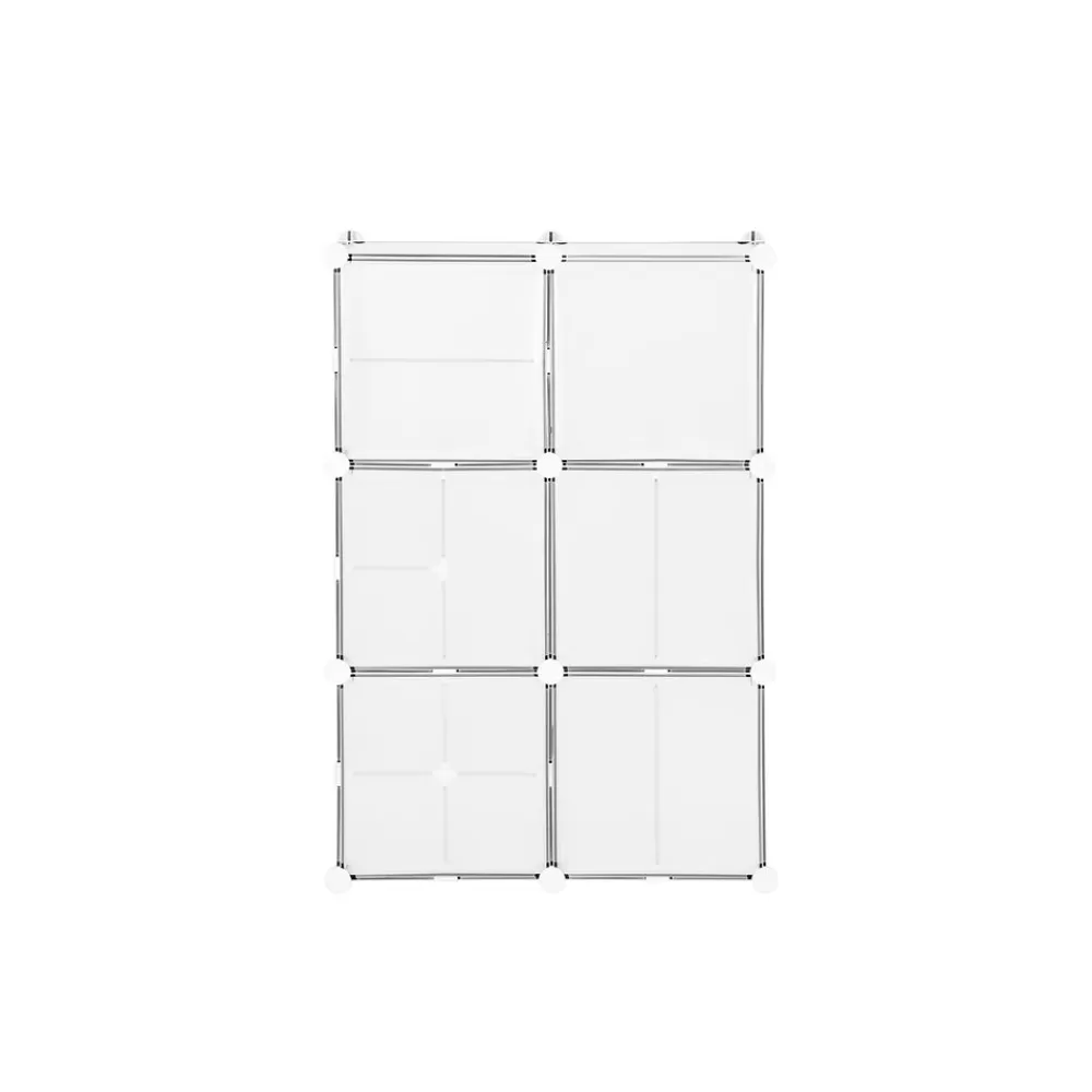 Best Sale Meuble modulable infini blanc Chambre | Rangements À Cubes