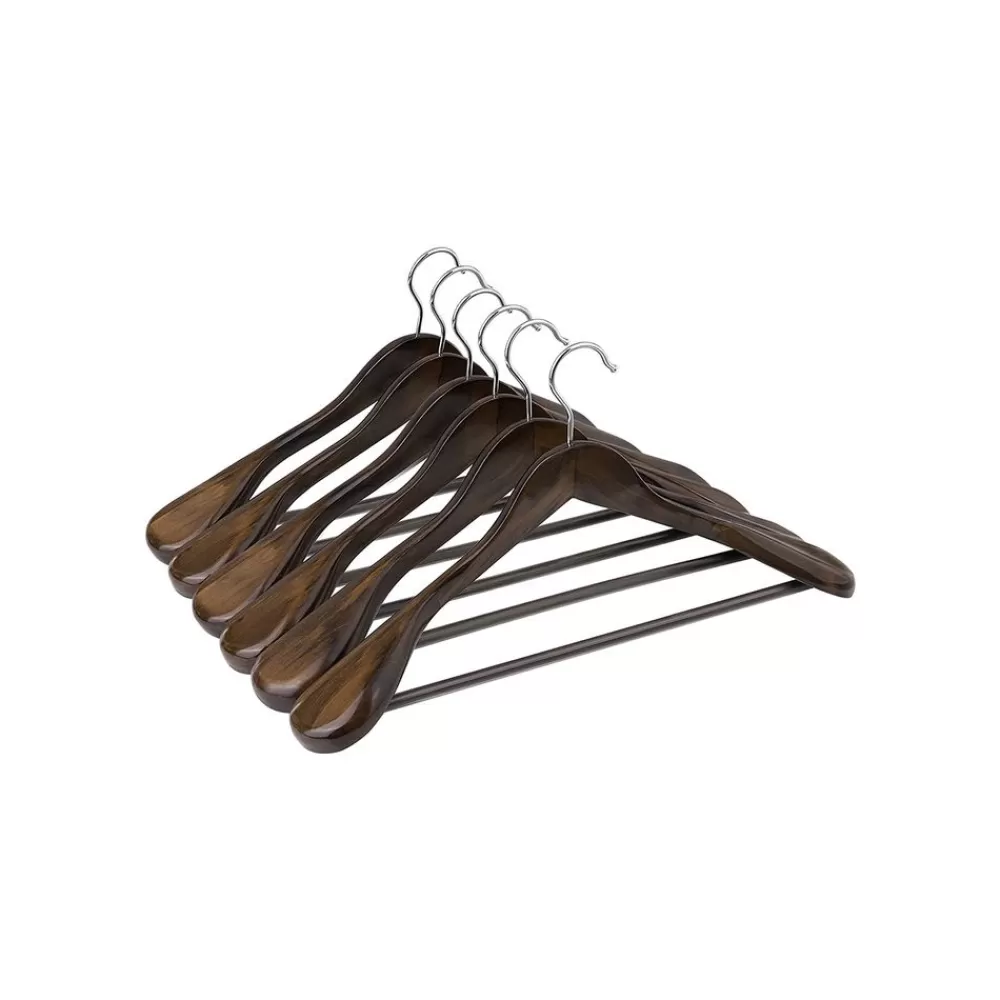 Discount Panier à linge sale avec couvercle 100L couleur boisée Paniers À Linge