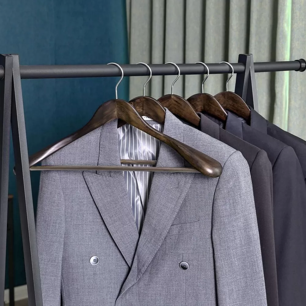 Discount Panier à linge sale avec couvercle 100L couleur boisée Paniers À Linge