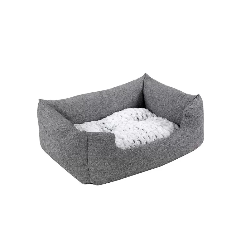 Cheap Panier pour chien S gris Paniers Pour Chien