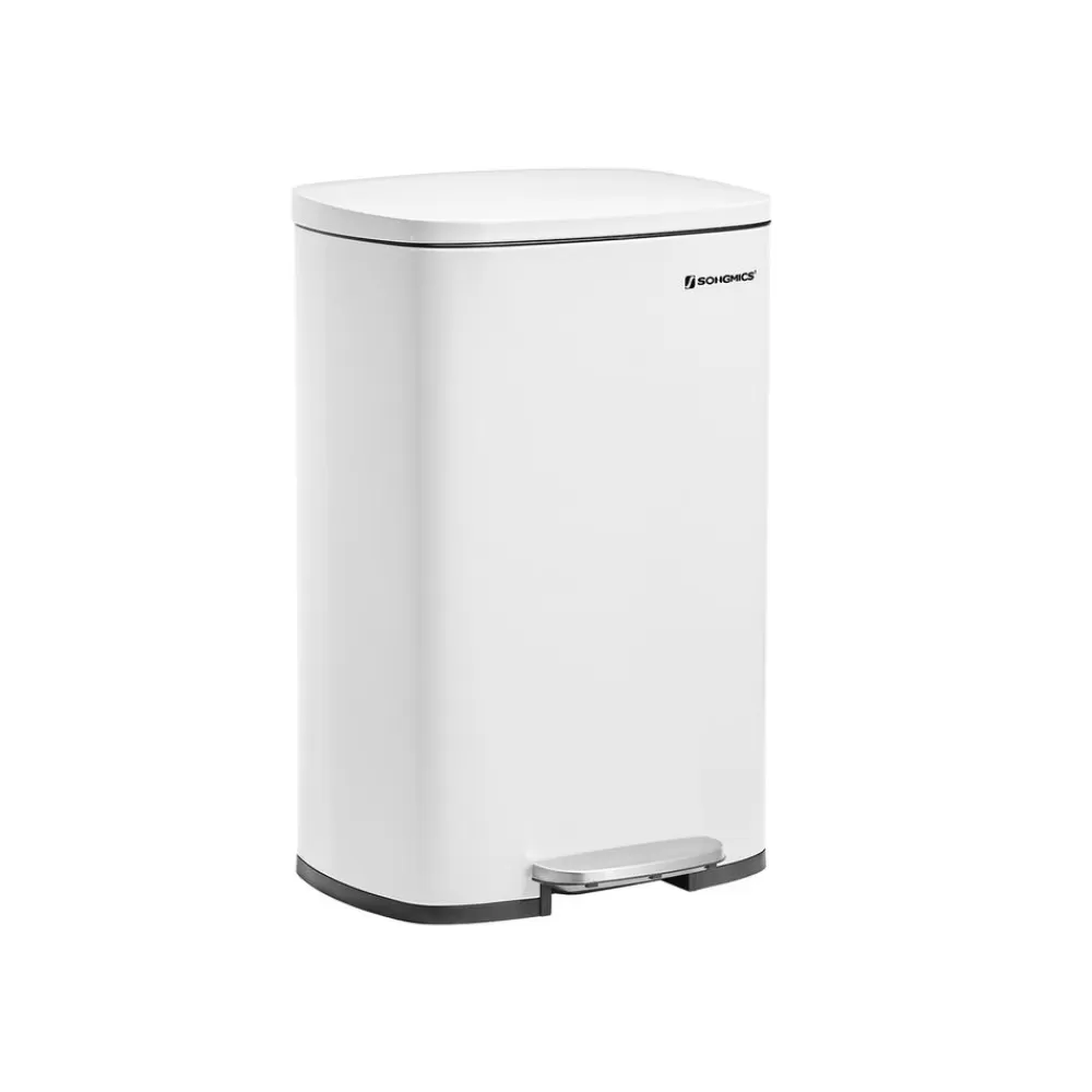 Online Poubelle de Cuisine 50L à Pédale Cuisine & Salle À Manger | Poubelles