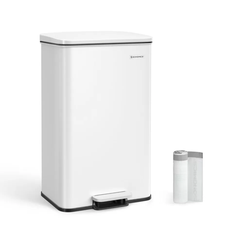 Online Poubelle de cuisine 40L blanc Cuisine & Salle À Manger | Poubelles