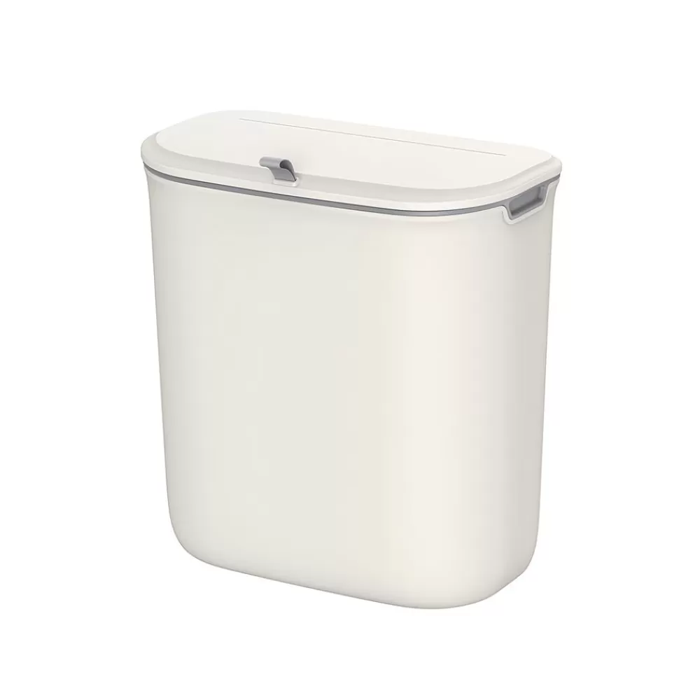 Outlet Poubelle 5L gris Poubelles | Poubelles