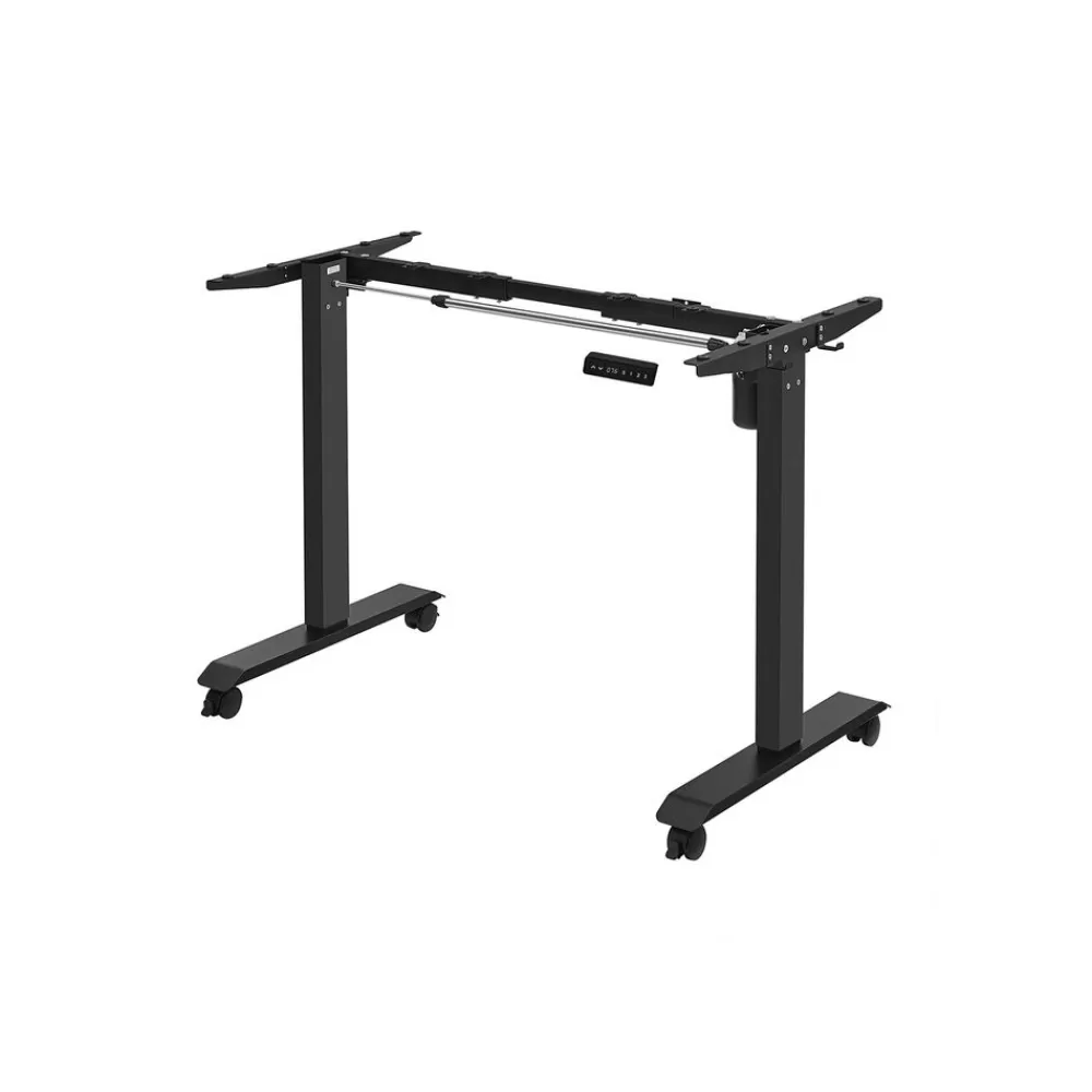 Best Support bureau assis-debout noir Table De Lit | Supports Ordinateur Portable