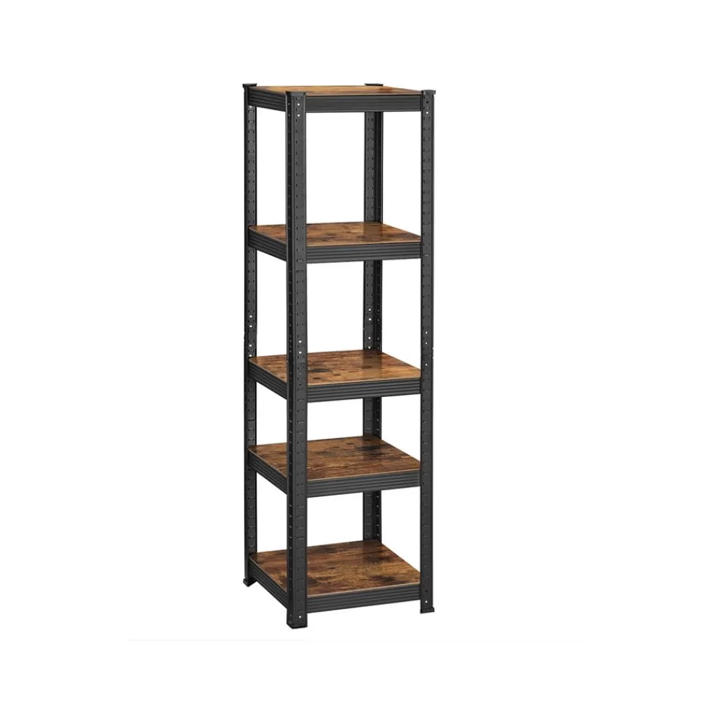 Clearance Support pour four à micro-ondes beige chêne et blanc classique Étagères | Étagères De Cuisine