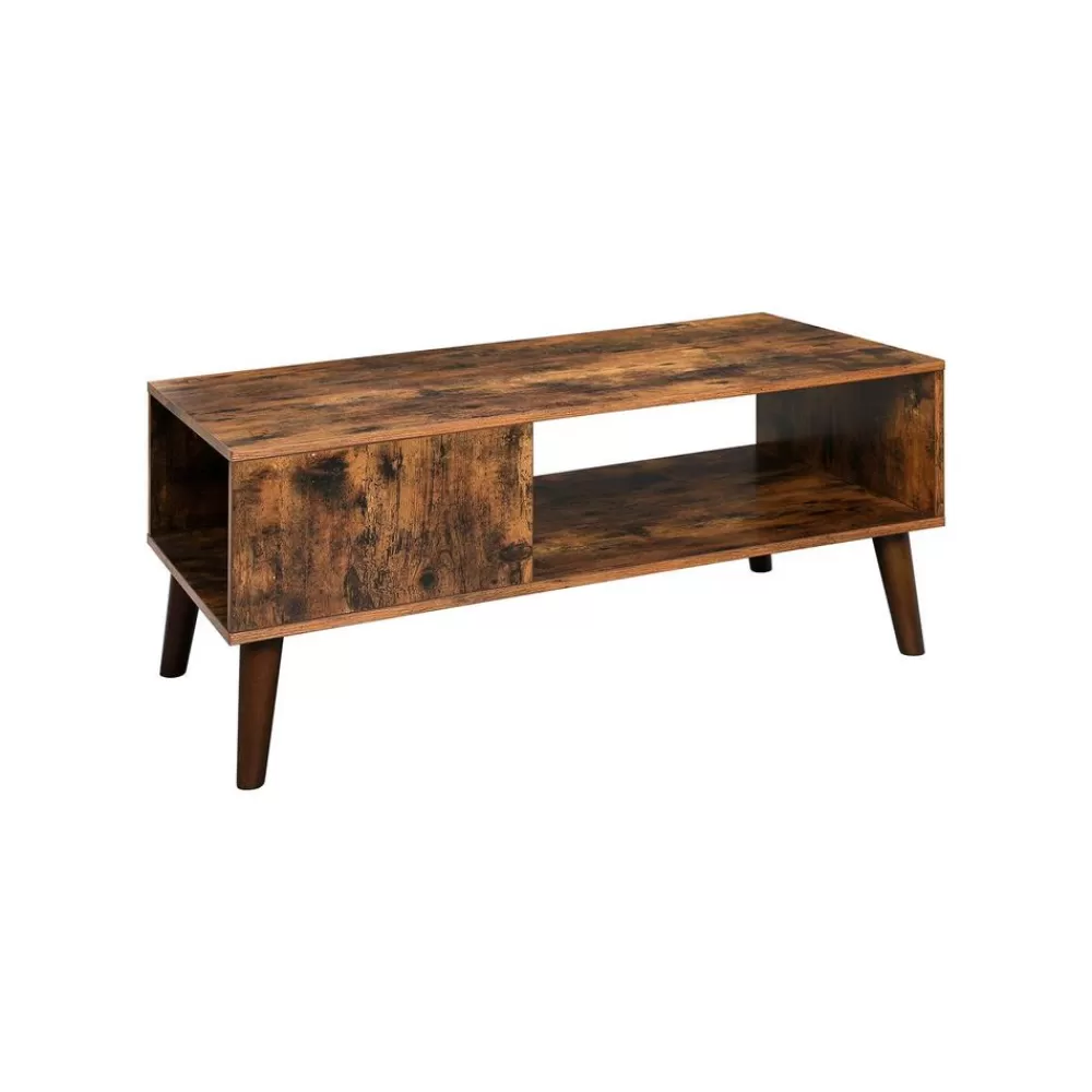 Fashion Table basse ouverte industriel Salon | Tables Basses