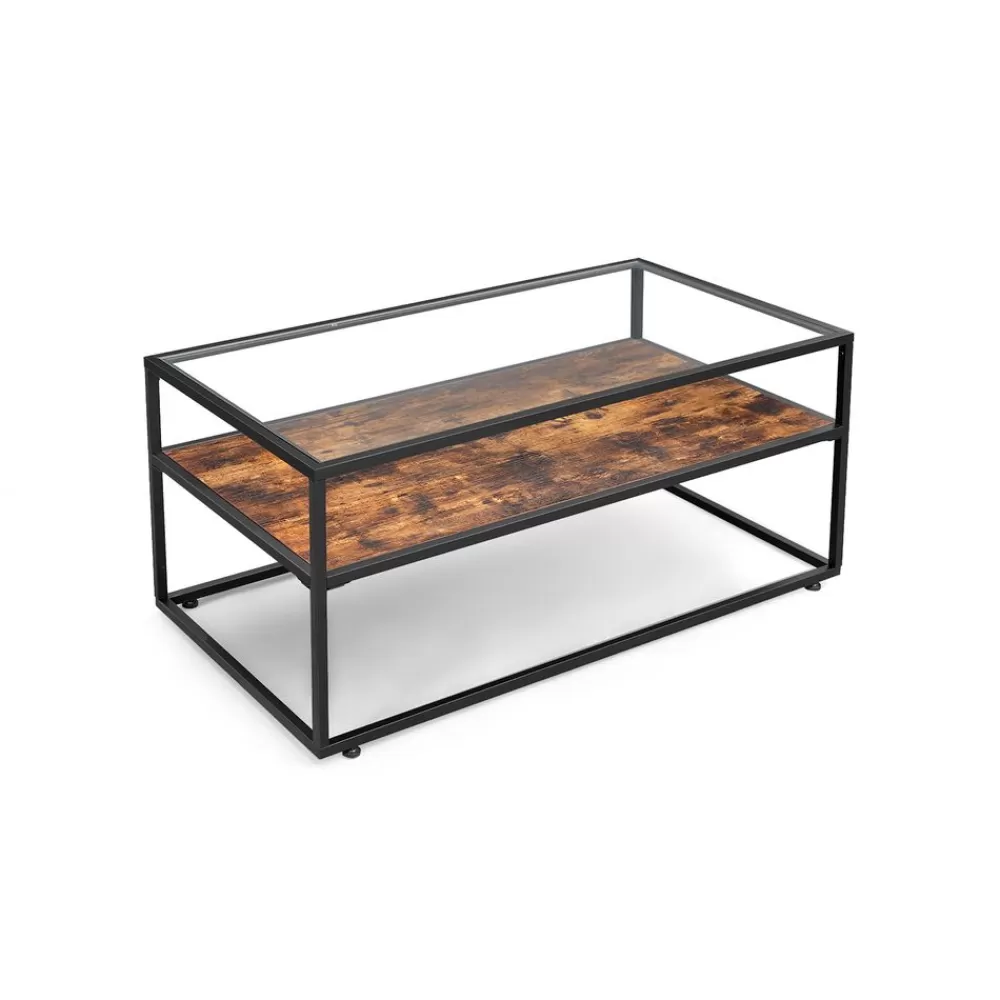 Sale Table basse verre industriel Salon | Tables Basses