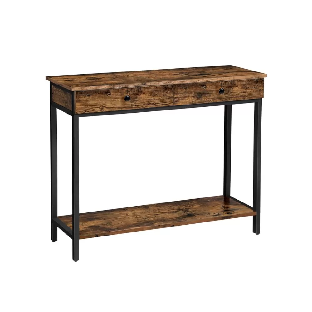 Outlet Table console 2 tiroirs Entrée | Salon