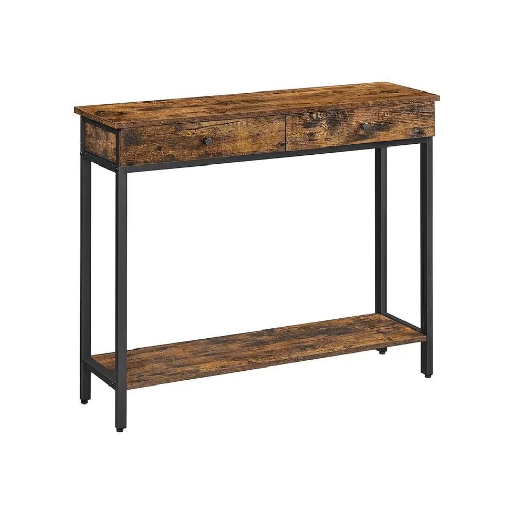 Online Table console 2 tiroirs Entrée | Tables Consoles