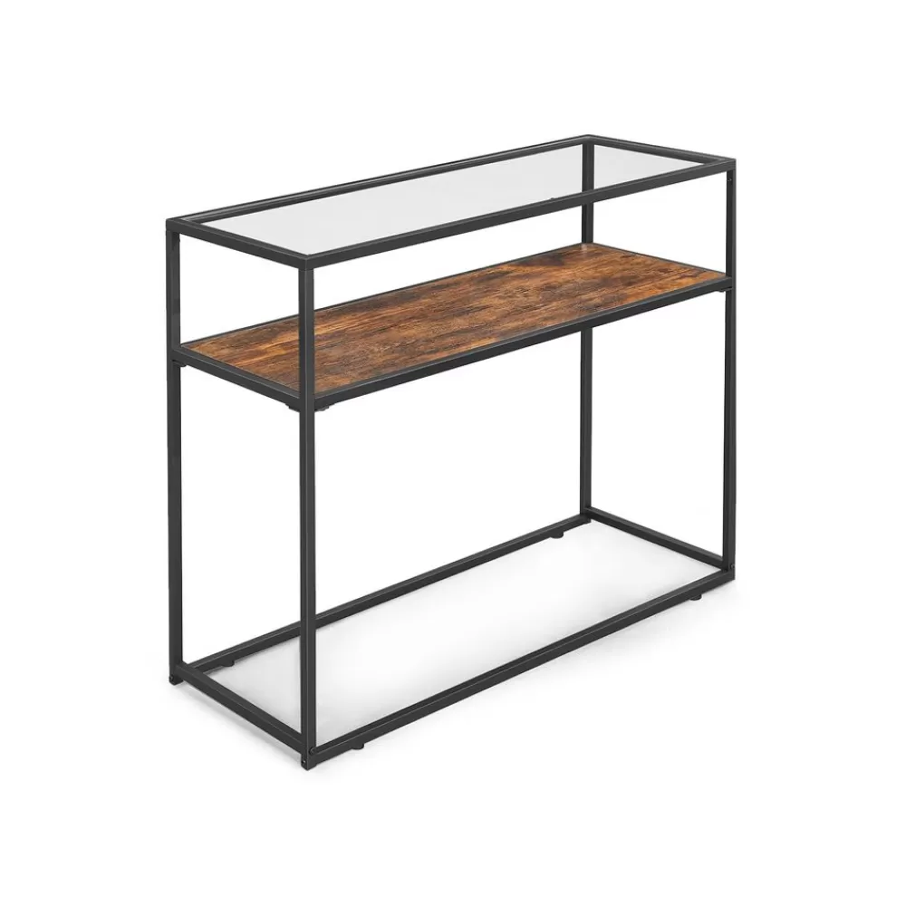 Best Sale Table console verre industriel Salon | Tables Consoles