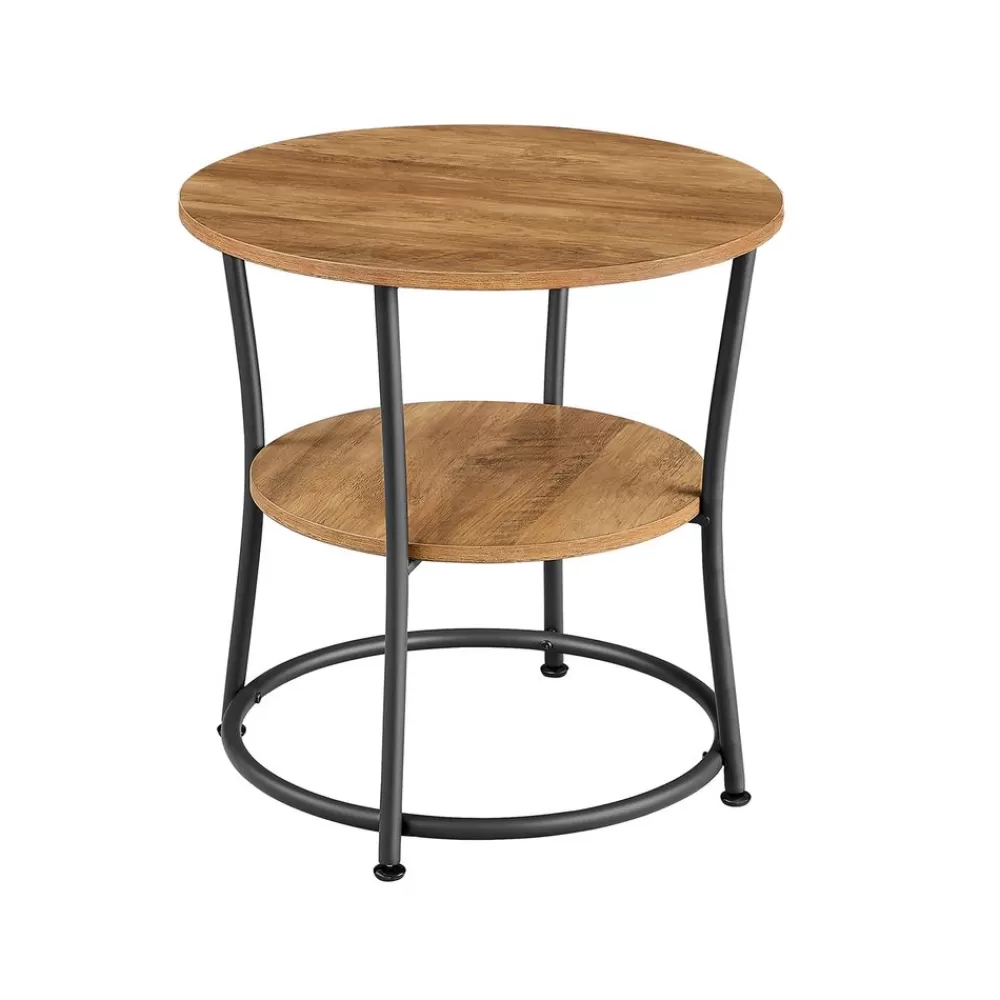 Online Table d'appoint avec étagère inférieure Tables D'Appoint